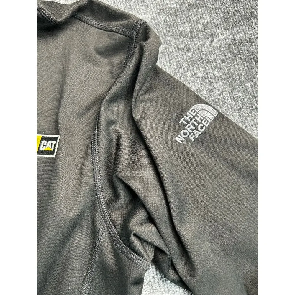 The North Face Men’s L Mustang CAT Black Quarter Zip Pullover Workwear